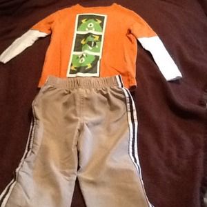 Toddler Boys Outfit 👦