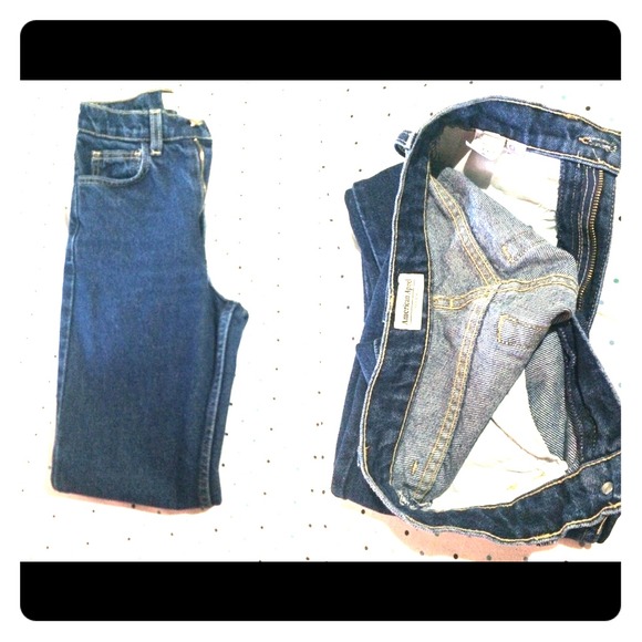 American Apparel Denim high waisted jeans
