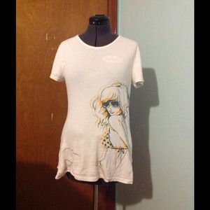 Old Navy Beach Girl Tee Shirt