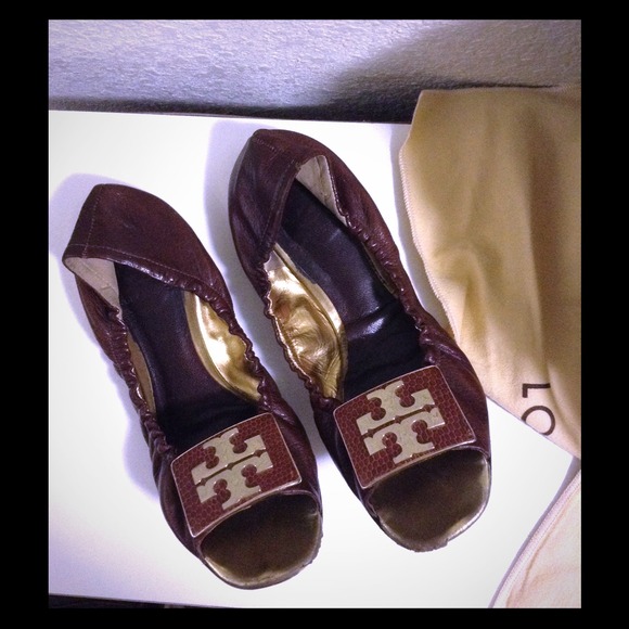 💰SOLD💰Tory burch ballet flats