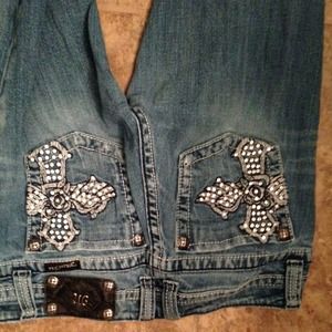 ***SUPER REDUCED PRICE ***Miss Me skinny jeans