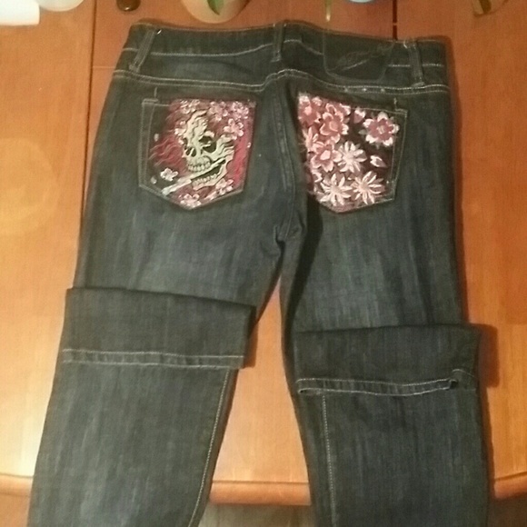 Ed Hardy Boot cut Jeans