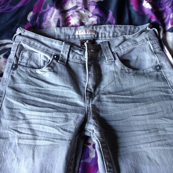 Light Grey True Religions