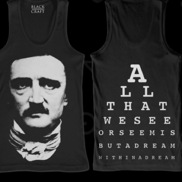 Looking for black craft clothing!