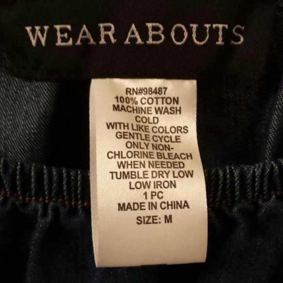 Wear Abouts Country Denim Dress F - Picture 3 of 4