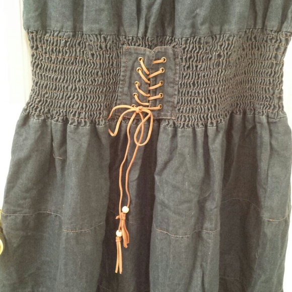 Wear Abouts Country Denim Dress F - Picture 4 of 4