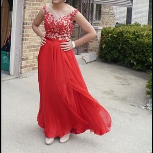 ON HOLD Sherri Hill Prom Dress