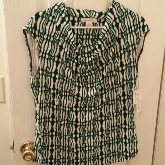 Liz Claiborne Tops - Liz Claiborne Cowl Neck top