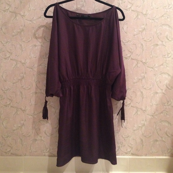 Dark purple Guess dress