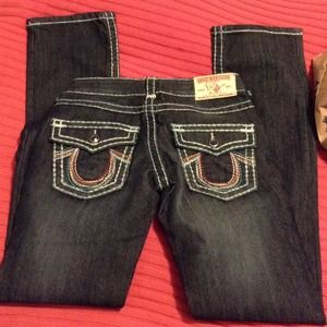 TRUE RELIGION !!Blue jeans💯% original