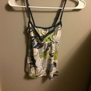 flowery light weight hollister tank
