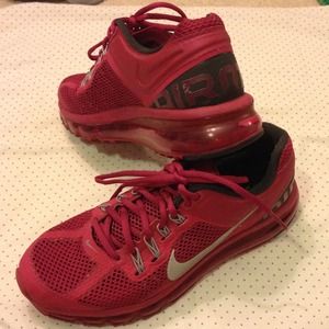 Nike Women's Air Max+ 2013 Running Shoe
