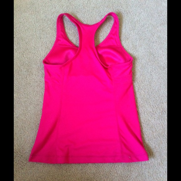 Nike Tops Nike Hot Pink Workout Top Poshmark