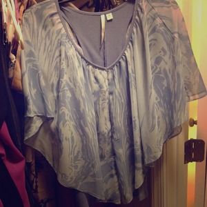Blue LC by Lauren Conrad blouse