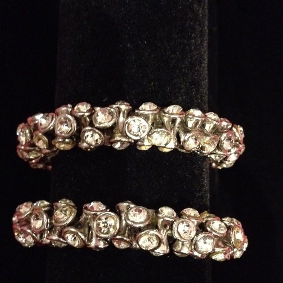 Reduced.....Silver bling bracelet