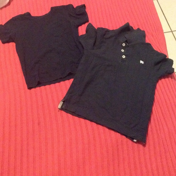 Dark blue kids shirt