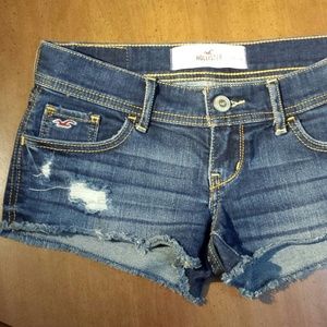 Hollister shorts.