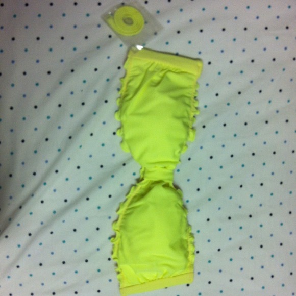 VS ❤️ PINK:neon yellowbandeau🆕