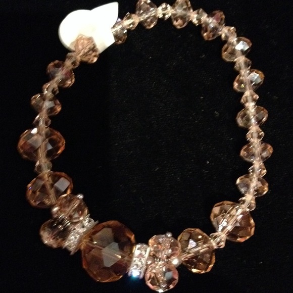 Crystal bracelet