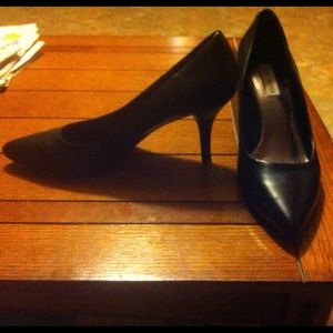 💢 Steve Madden Black Heels 💢