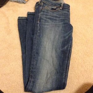 Hollister skinny jeans