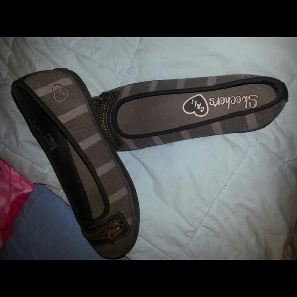 Sketcher's Slip-Ons