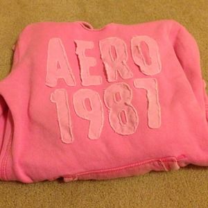 Pink aero hoodie !