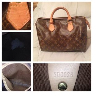 ⚫️⚫️SOLD⚫️⚫️⚫️Louis Vuitton Speedy