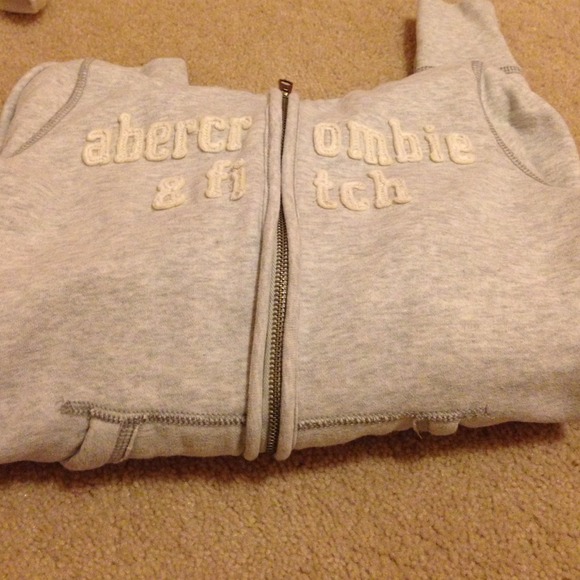 Abercrombie kids hoodie size large !