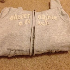 Abercrombie kids hoodie size large !