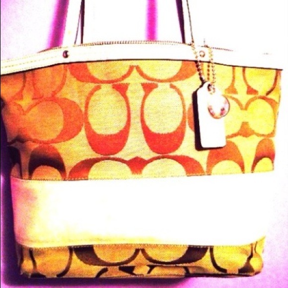 Coach Purse and Wallet Bundle