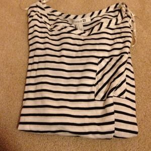 Striped long sleeve
