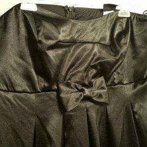 NWOT Sateen Bubble Dress