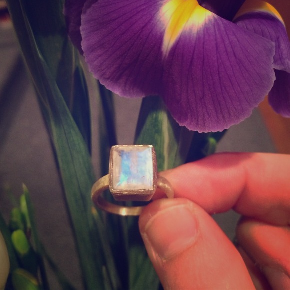Anthropologie ring
