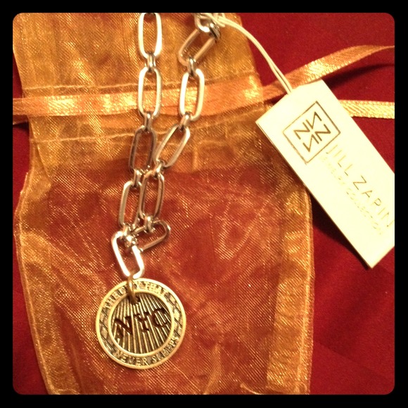 Jill Zarin NYC Silver/Gold Bracelet