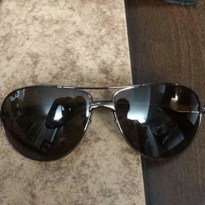 Authentic Ray-ban aviators