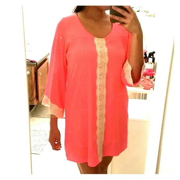 NWT Neon Pink dress