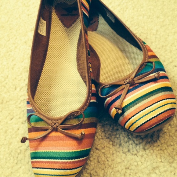 Rainbow Rocket Dog Flats