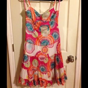 Print Dress- REDUCED from $30