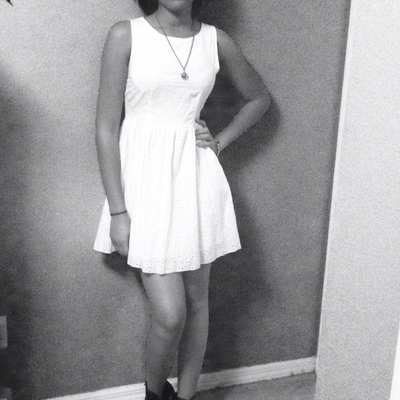 Cute Little White Dress