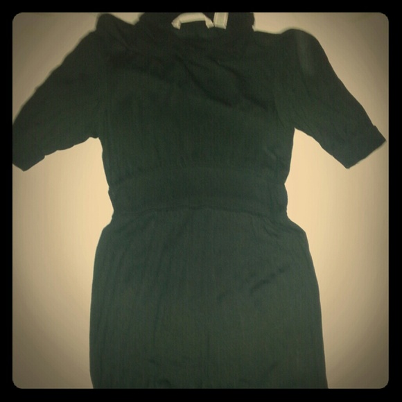 Black long shirt/dress