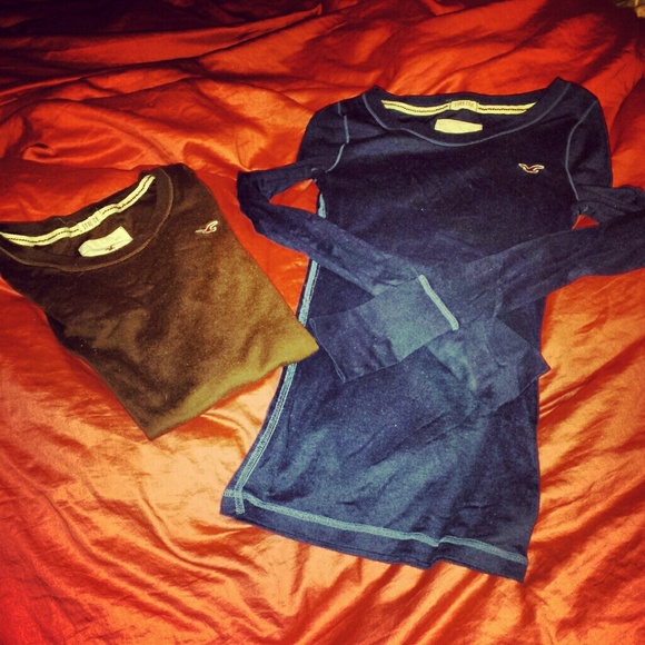 Hollister Co Basic Long Sleeve Bundle