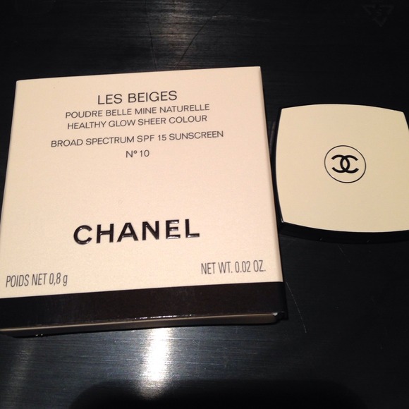 Chanel les beiges in 10 and 40