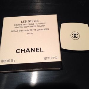 Chanel les beiges in 10 and 40