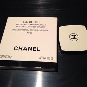 Chanel les beiges in 40