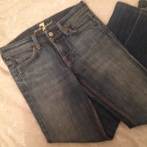 Denim jeans pants (7 for all man kind)