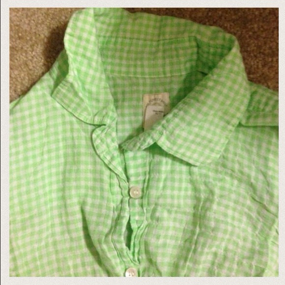 Perfect fit J. Crew shirt