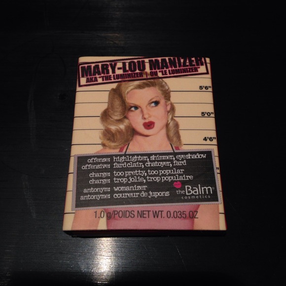 The balm Mary Lou manizer