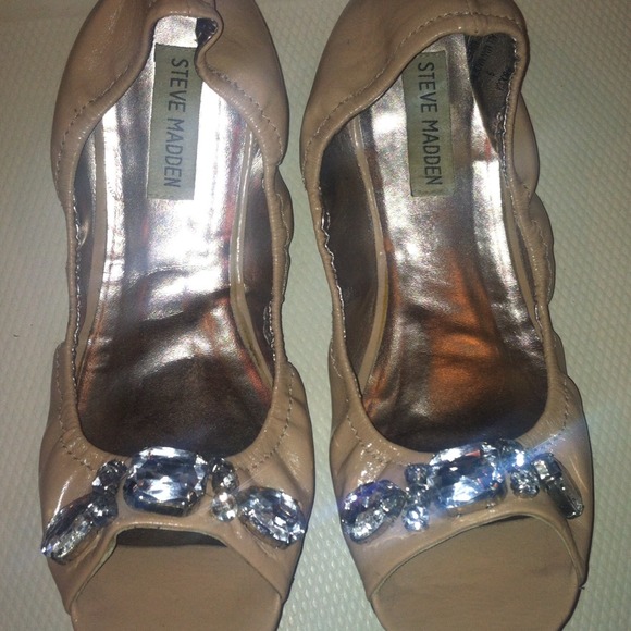 Steve Madden blush ballet flats
