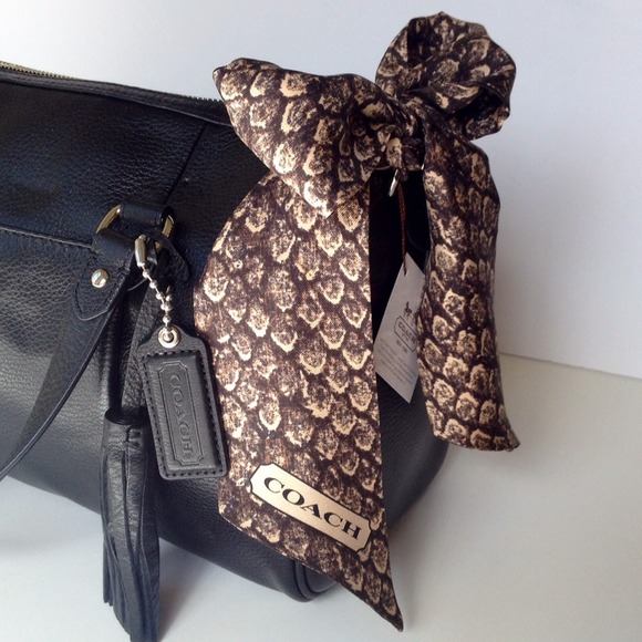 Coach Accessories - ️NWT Coach Scarf